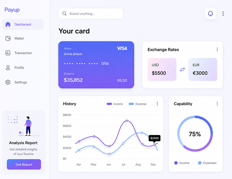 VoiceStream dashboard showing a live call, the WhatsApp inbox and an AI agent